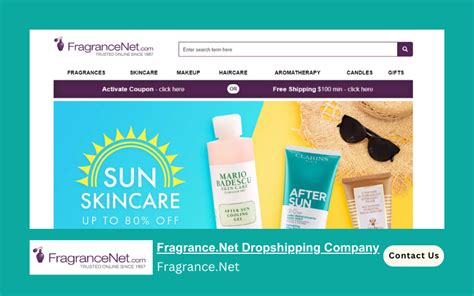 fragrancenet official website.